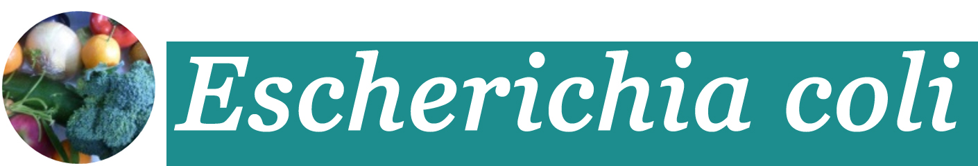 E coli etiquet